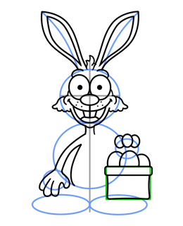 260x320 How To Draw The Easter Bunny