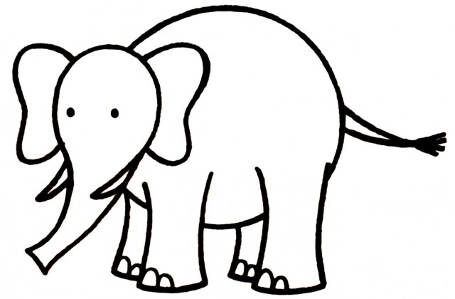 640x420 Tag For Elephant Easy Drawing How Draw Elephant Easy Drawings