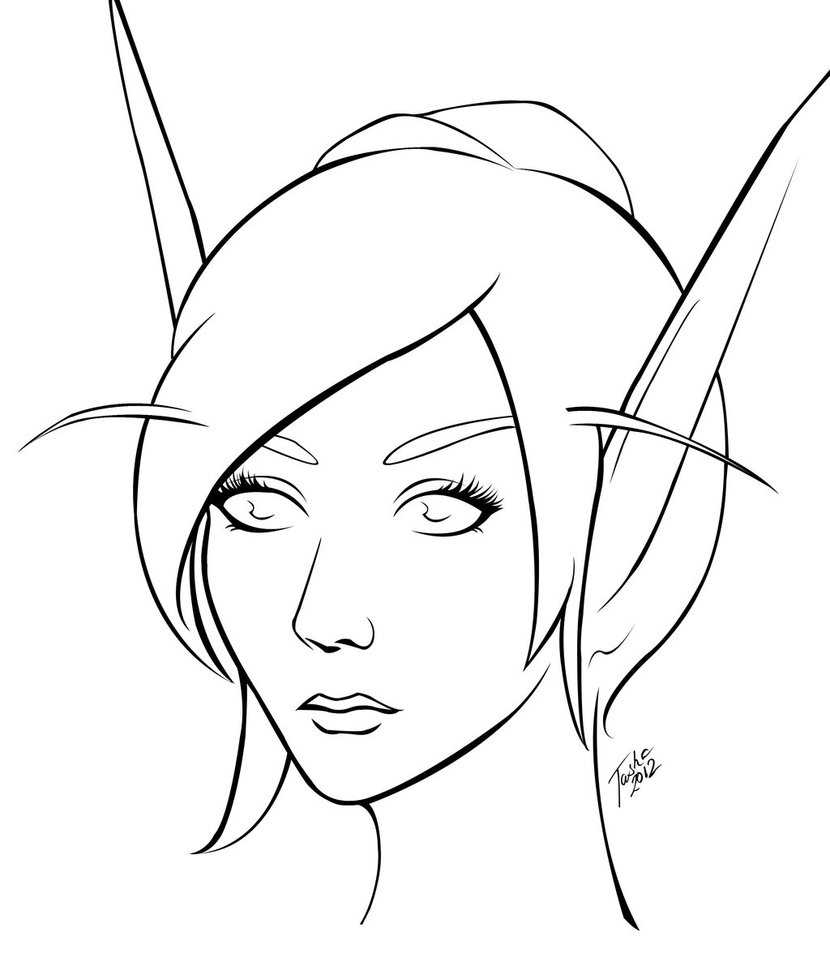 830x962 Blood Elf