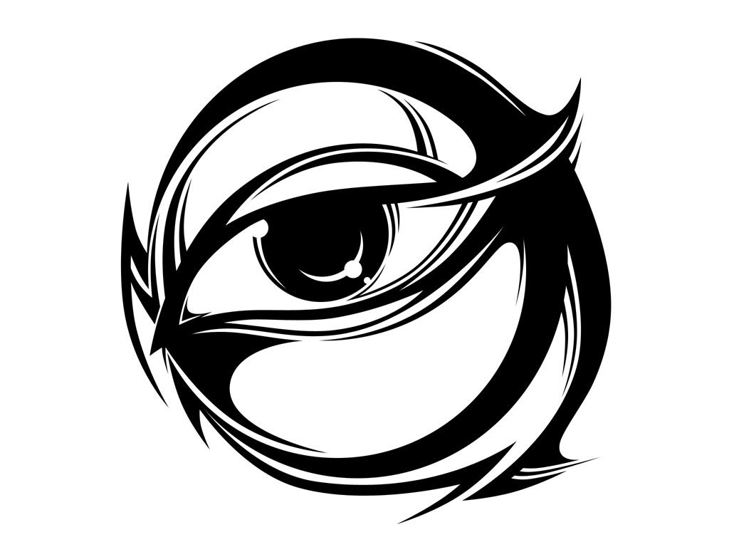 1024x768 Eye Clipart