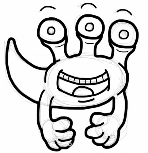 483x500 Learn To Draw On Ipad