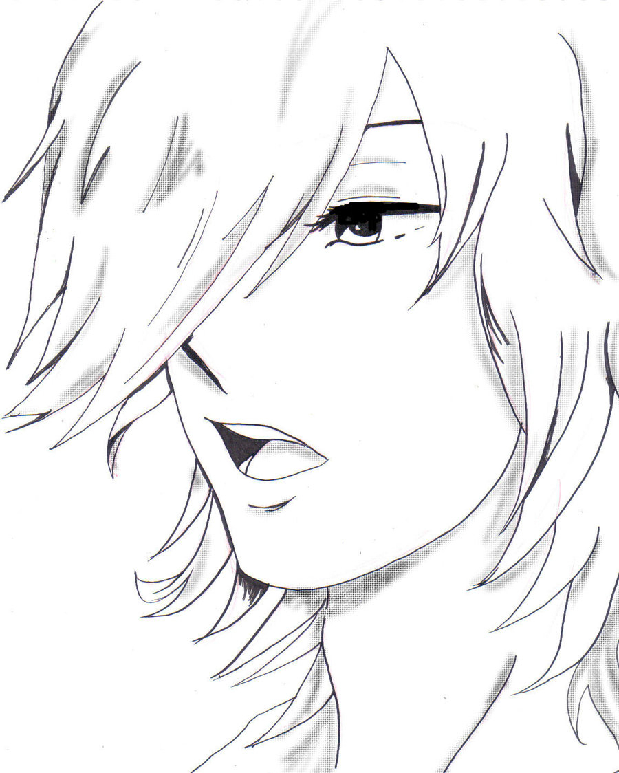 900x1124 Easy To Draw Anime Boy Images For Gt Anime Boy Drawing Eyes Anime