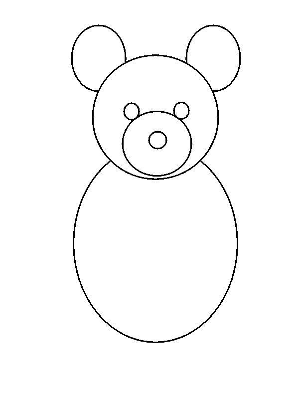604x800 How To Draw A Teddy Bear In Some Simple Steps