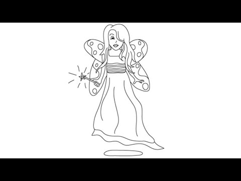 480x360 How To Draw Fairies