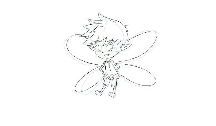 728x425 Simple Drawings Of Fairies 4 Easy Ways To Draw A Fairy