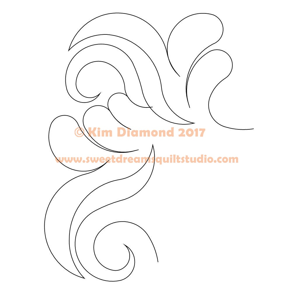 1000x1000 Feather Simple Brd Crn 003 Sweet Dreams Quilt Studio