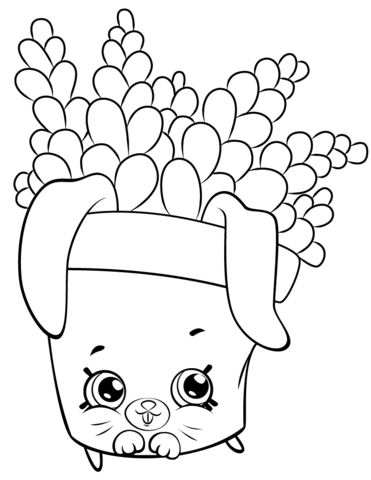 371x480 Freda Fern Shopkin Coloring Page Free Printable Coloring Pages