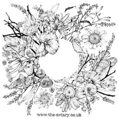 236x236 Greeting Card With Pine Branches, Holly Berries And Leaves, Fern