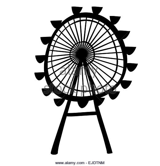 520x540 Ferris Wheel Cut Out Stock Images Amp Pictures