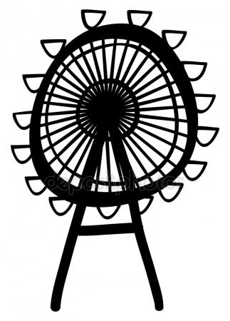 323x450 Ferris Wheel Stock Photo Siloto