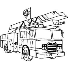 236x236 Carton Fire Truck Coloring Pages Coloring Pages