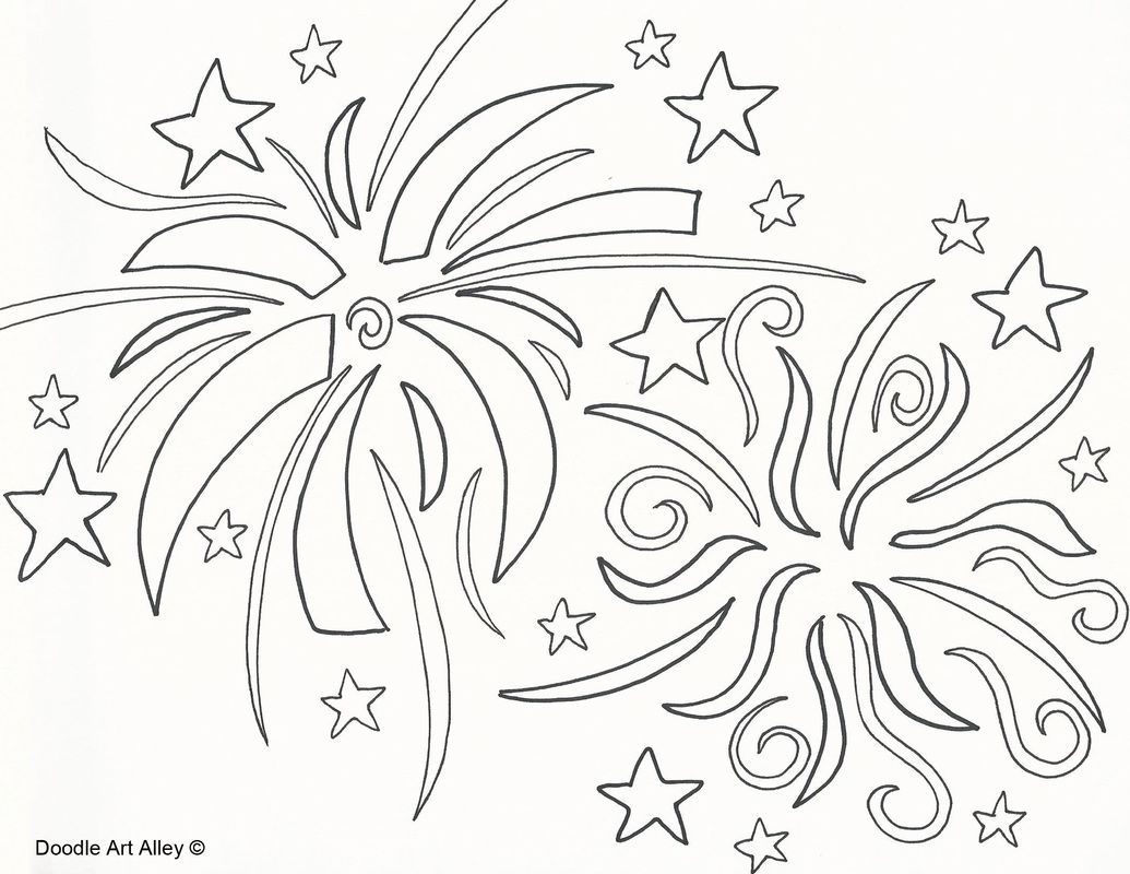 1035x800 Happy New Year Coloring Page New Year Bullet