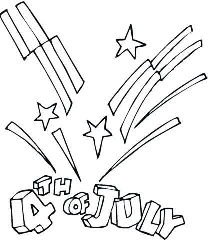 Simple Firework Drawing at GetDrawings | Free download