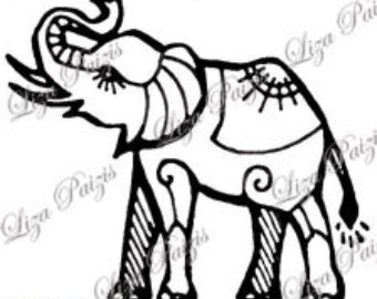 340x270 Fire Flame Phoenix Watercolor Tattoo Design By Liza Paizis