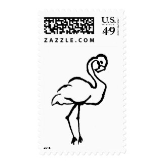 324x324 Flamingo Illustrations Cards Zazzle