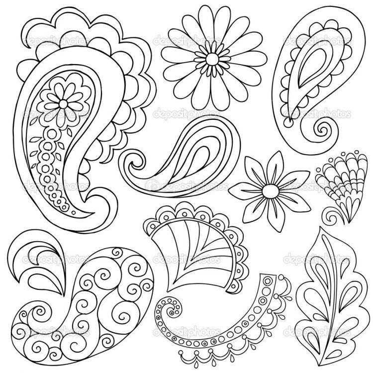 750x750 Drawing Simple Flower Patterns To Draw Plus Simple Design