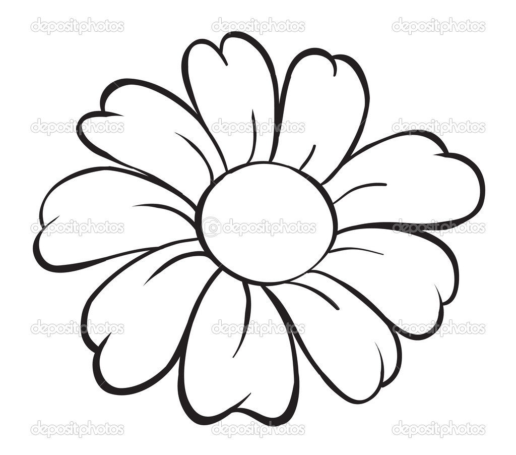 1024x902 Simple Flower Drawings Flower Drawings Simple Digital District