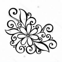 200x200 Easy To Draw Flower Designs
