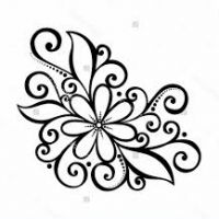 Simple Flower Patterns Drawing at GetDrawings | Free download