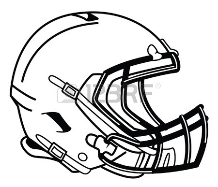 450x387 American Football Helmet Royalty Free Cliparts, Vectors, And Stock