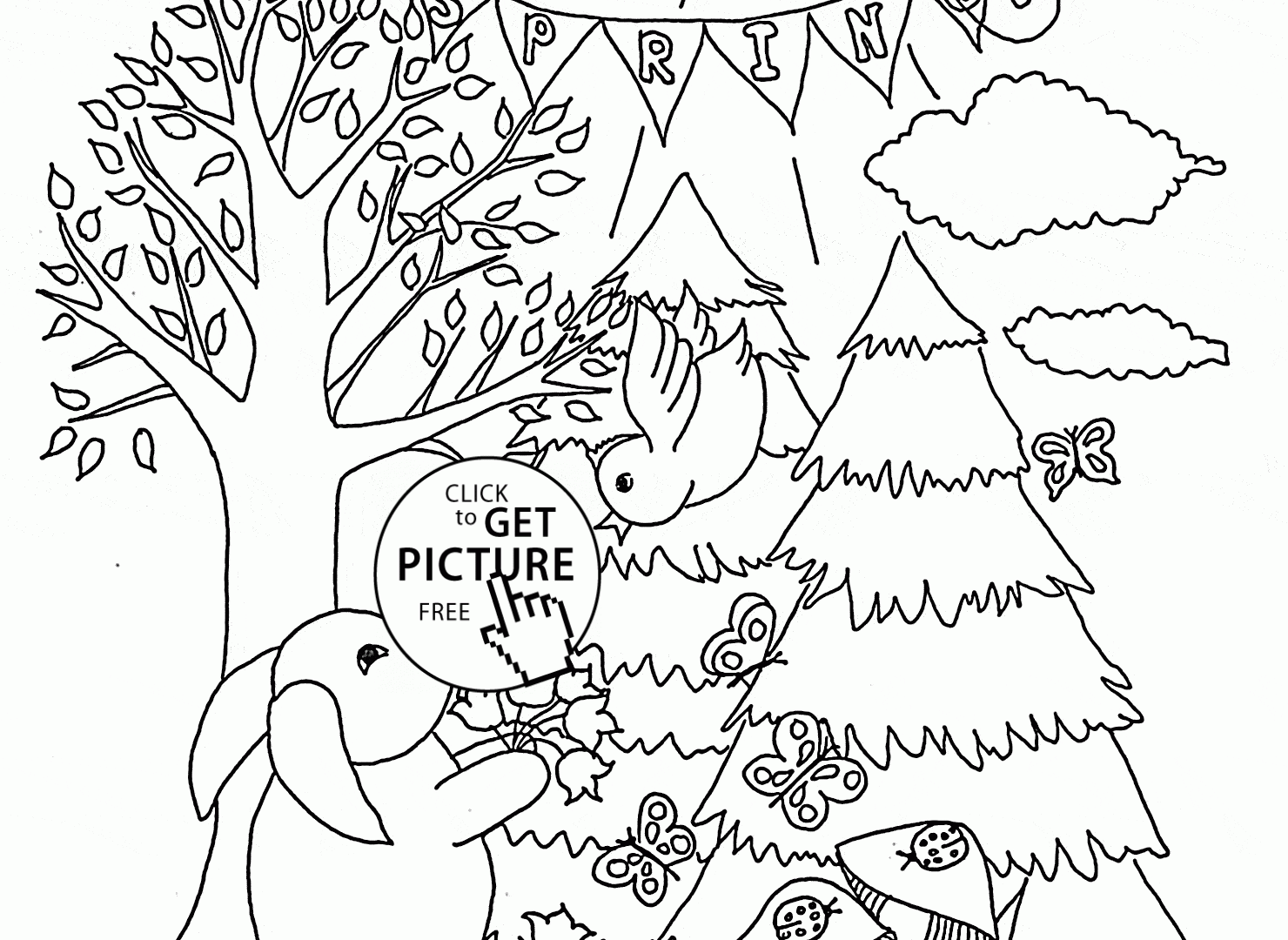 1480x1080 Forest Animals Coloring Pages For Snazzy Paint Adults Free