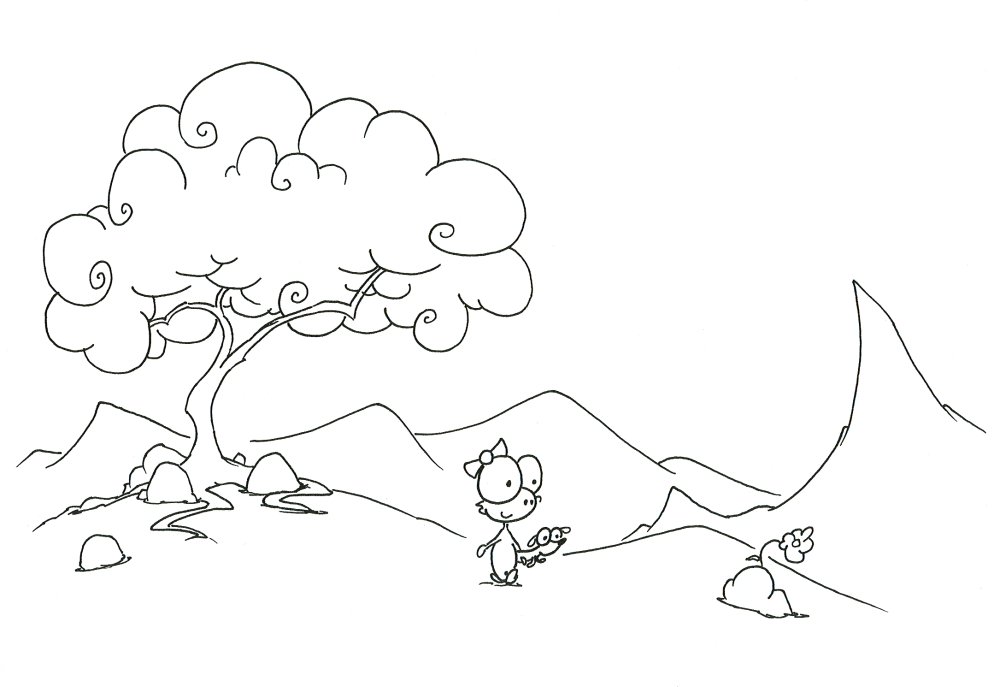 1000x687 Forest Coloring Pages Many Interesting Cliparts