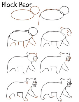 271x350 How To Draw Forest Animals Draw Animals And Drawings