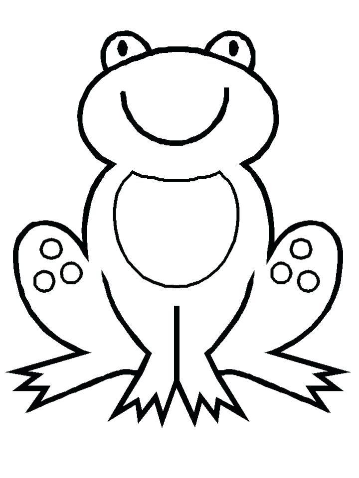 720x960 Simple Coloring Pages Plus Free Frog On Tadpole And Froglet