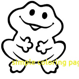 268x268 Simple Coloring Pages With Simple Dog Coloring Pages