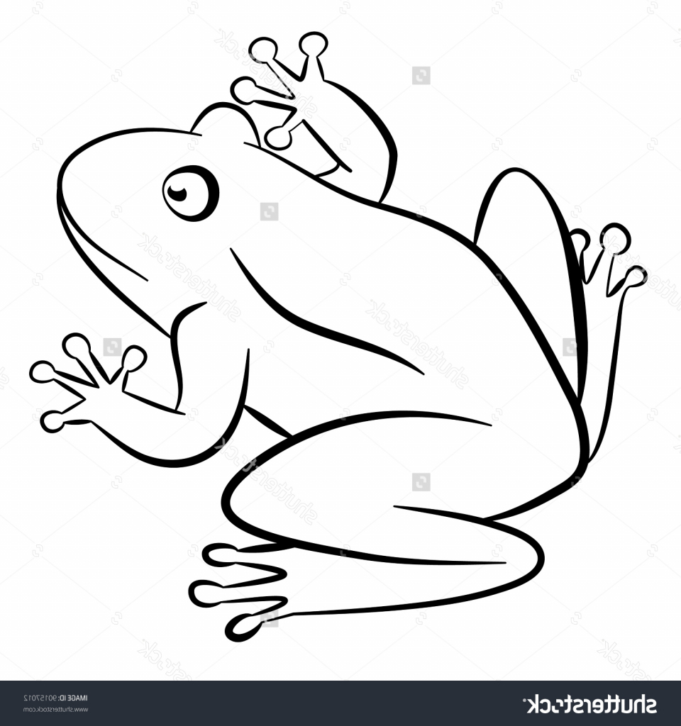 960x1024 Simple Drawing Of A Frog Simple Drawing Of A Frog Outline Drawing