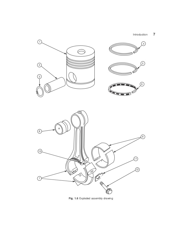 638x794 Machine Drawing