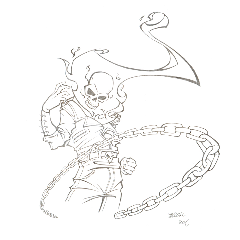 800x798 Ghost Rider By Rulzdemol