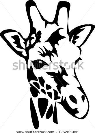 329x470 Giraffe Head Clip Art Clipart Panda