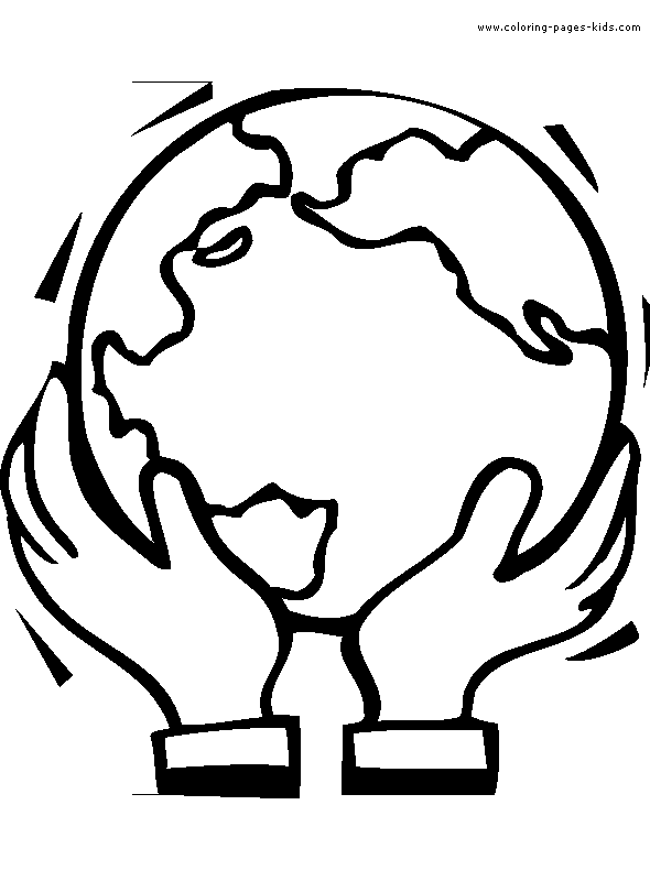 590x800 Simple Design World Coloring Pages Printable Map Me