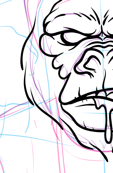 369x565 Creating A Skate Inspired Gorilla