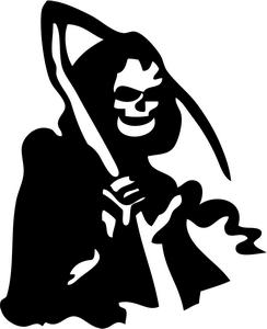 244x300 Grim Reaper Death Skull