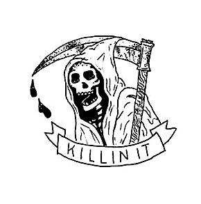 290x293 Killin' It Halloween Illustration, Comic Drawing And Funny Comics