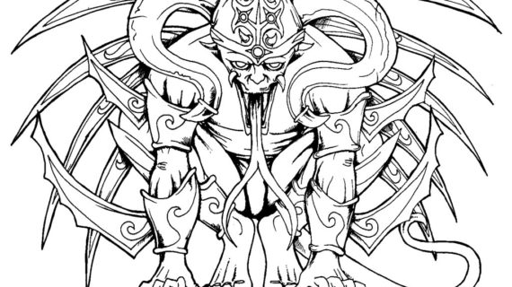 570x320 Cool Simple Drawings How To Draw A Grim Reaper For Kids Step Step