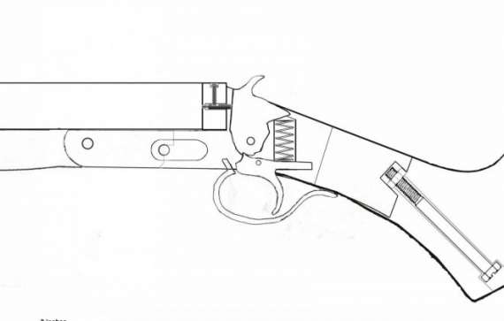 570x363 Excellent Inspiration Ideas Homemade Shotgun Blueprints 9 Simple