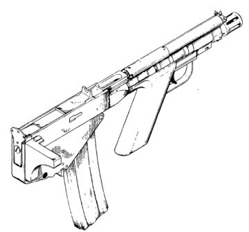 Simple Gun Drawing at GetDrawings | Free download