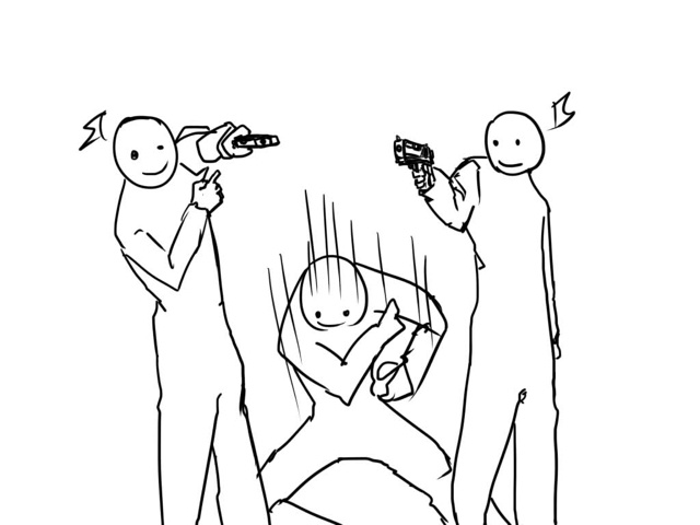 Simple Gun Drawing at GetDrawings | Free download