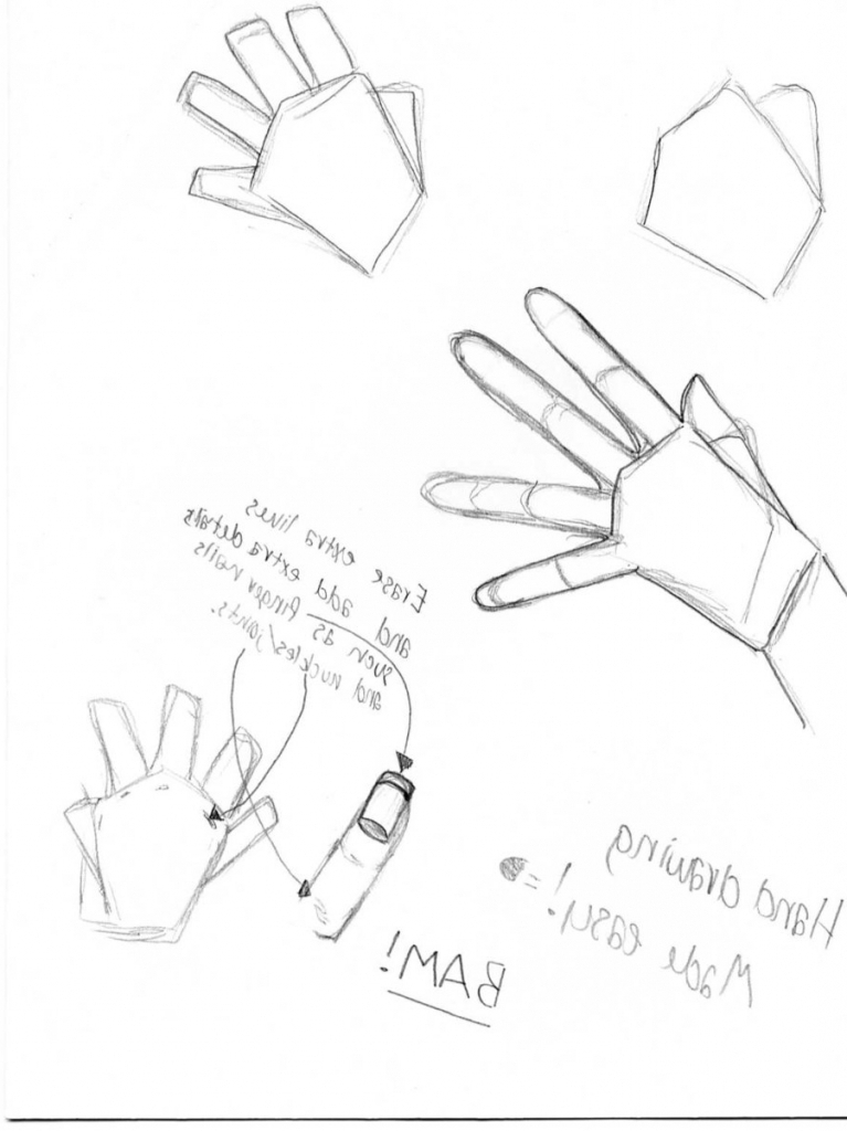 767x1024 Simple Hand Drawing