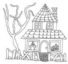 232x217 Haunted House Drawing School House Drawing