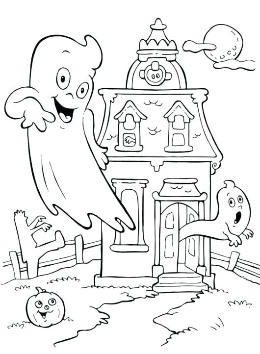 530x722 House Coloring Pages Printable Dog House Coloring Page Printable