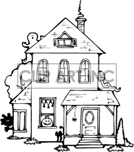 265x300 The Best Haunted House Drawing Ideas On Haunted
