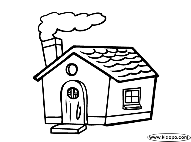 630x470 How To Draw A Small House My Web Value