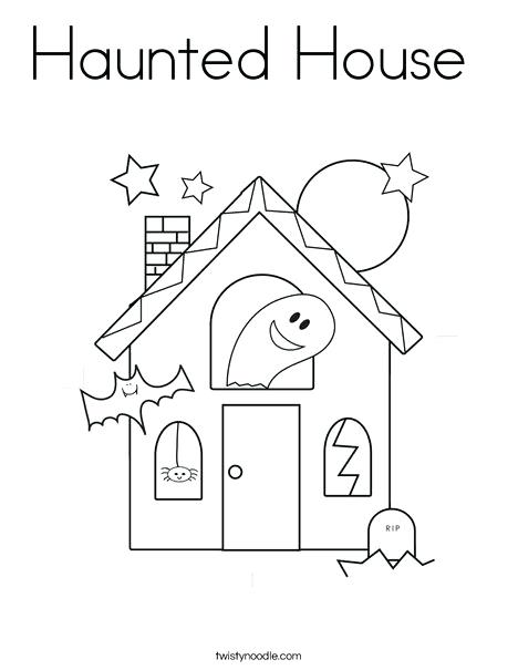 Simple Haunted House Drawing at GetDrawings | Free download