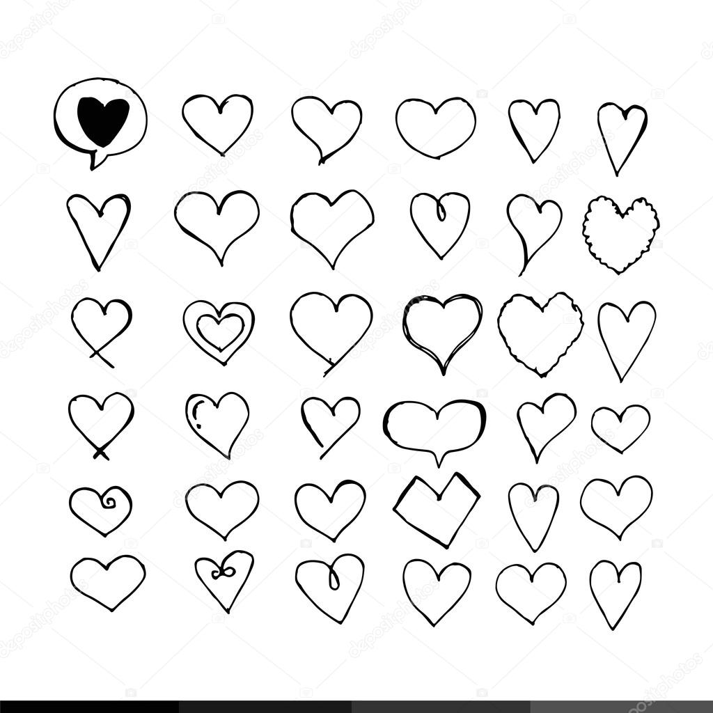 1024x1024 Simple Heart Icon Stock Vector Porjai
