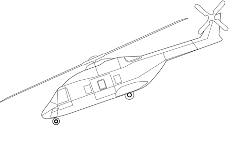 480x304 Nh90 Helicopter Coloring Page Free Printable Coloring Pages