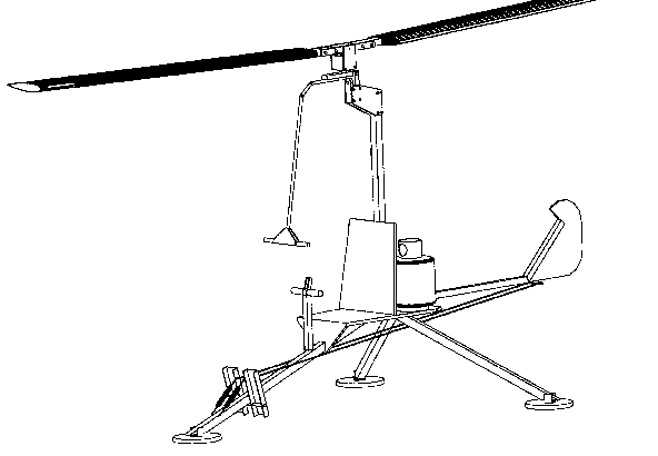 592x410 One Man Helicopter